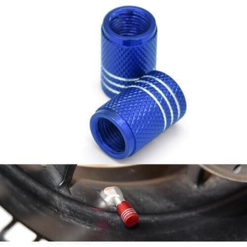 Motorcycle Tire Valve Dustproof Cap CNC Aluminum Tyre Rim Air Port Cover For Honda Grom Cb190r Cbr250r Yamaha Fz1 Fz6 Ybr 125