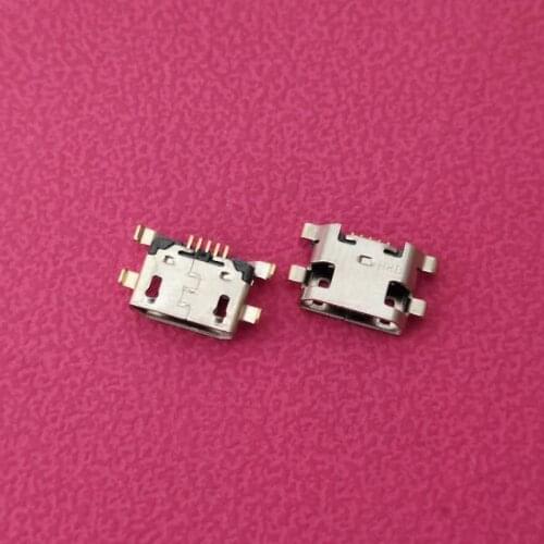 Micro Mini USB Charge Socket Jack Port Plug Charging Dock Connector For BQ Mobile BQ-6040L Magic BQ6040L 6040L