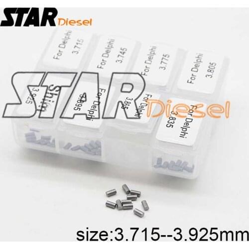 Star Diesel E1023008 Adjust Shims Kit Size 3.715-3.925mm Common Rail Shim F00VC17503 Injector Repair Shim 80PCS F 00V C17 503