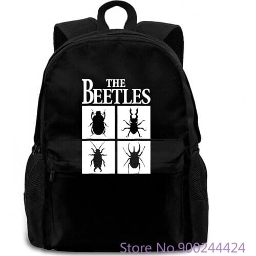 The Beetles Entomologis s New Brand Hip Hop Fitness women men backpack laptop travel school adult student
