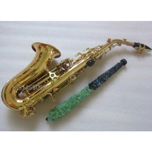 Soprano saxophone Tom BB Soprano curve saxophone B created music instrument Saxophone for children sax and case
