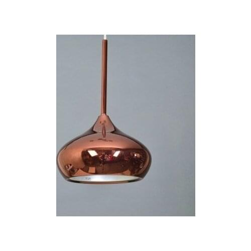 Post-modern minimalist living room dining room pendant lamp bar creative personality Crescent light pendant lights