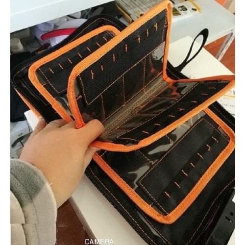 2 in 1 LiShi tool Bag For Lishi Tool set 50pcs Can Be Packed locksmith tools