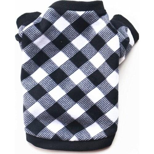 Fashion Fleece Teacup Puppy Clothes Winter Clothes for Dog Cute Cat Sweater Japanese Dog Clothes for Pitbulls Sweater for Dogs