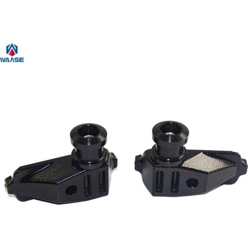 Waase CB500X CB500F Swingarm Swing Arm Spool Slider Adapters Mounts For 2013 2014 2015 2016 Honda CB 500X 500F PC45 PC46