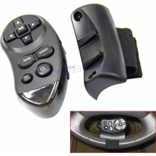Universal Steering Wheel Learning Remote Control For Car CD DVD VCD Car Accessories