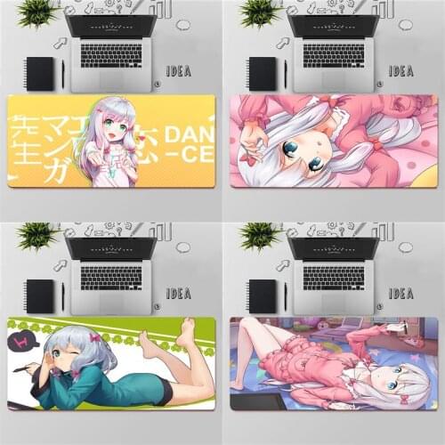 YNDFCNB Top Quality Sagiri Izumi DIY Design Pattern Game mousepad Free Shipping Large Mouse Pad Keyboards Mat