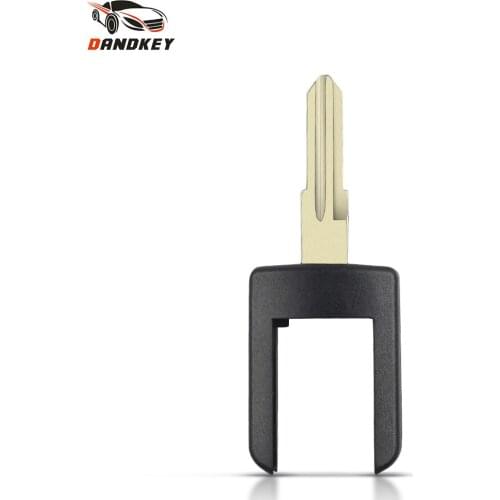 Dandkey Remote Car Key Case Shell Replacement For Opel Vauxhall Corsa c Meriva astra h j g d Combo Auto YM28 Blade Blank Keys
