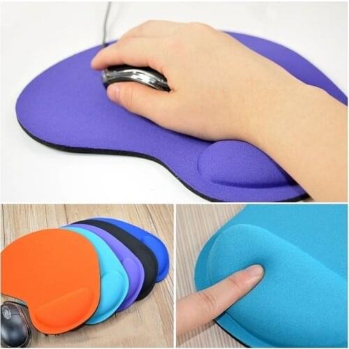 EVA Protect Wrist Mouse Pad Soft Sponge Mouse Pad Computer Game Convenient Mouse Pad