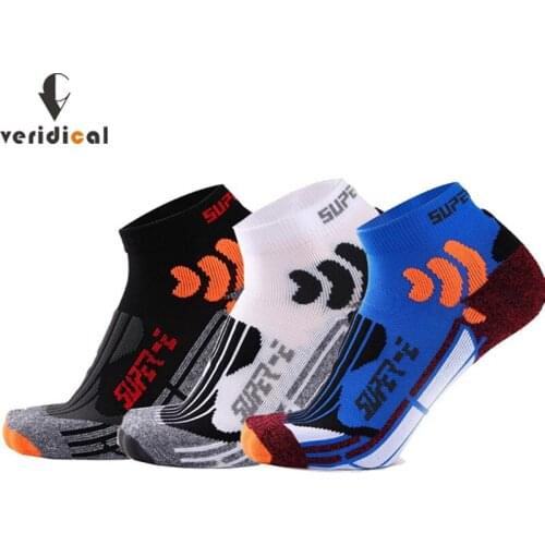 1 Pair Nylon Men Ankle Sport Socks Compression Damping Bright Color Breathable,Deodorant,Invisible Bike Running Football Socks