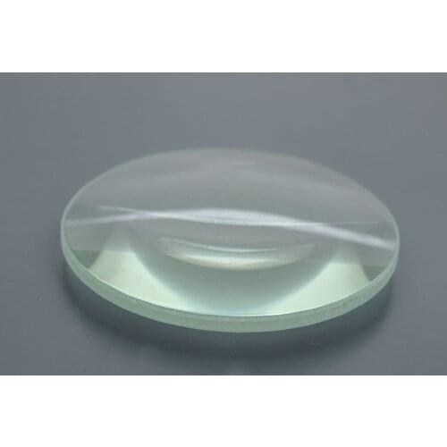 1pc Large Diameter 62mm Double Convex Lens Optical Glass Magnifying Glass Replaceable Lens Focal Length 150mm