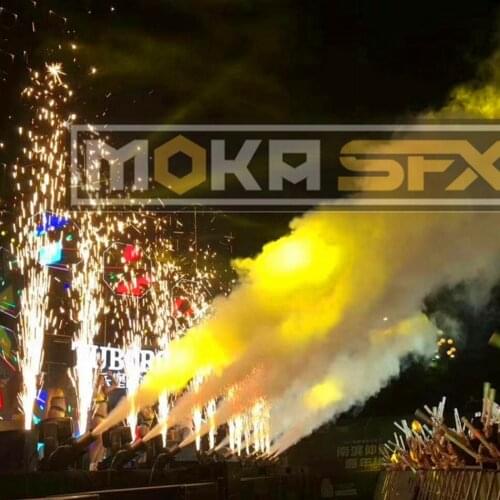 22 Bags Ti Powder 200g/bag Material For Cold Spark Fountain Wedding Fireworks Machine in stage and party