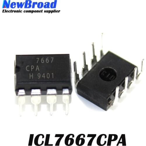 5pcs ICL7667CPA DIP8 ICL7667 DIP-8 7667 DIP