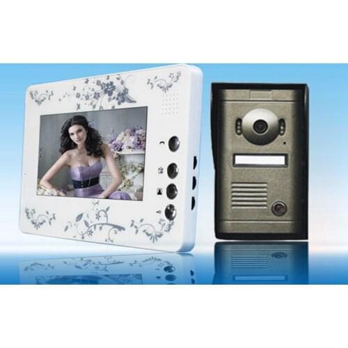 7 Inch TFT Monitor Rain-Proof Video Door Phone V7E-P
