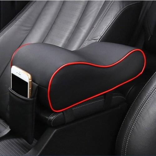 Car Central Armrest Pad For Mitsubishi ASX Outlander Lancer Evolution Pajero Eclipse Grandis FORTIS Zinger Mirage