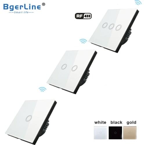 BgerLine Pushbutton Switches