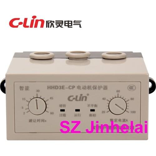 C-Lin HHD3E-CP New and original Intelligent motor protector 20-100A AC220V AC380V