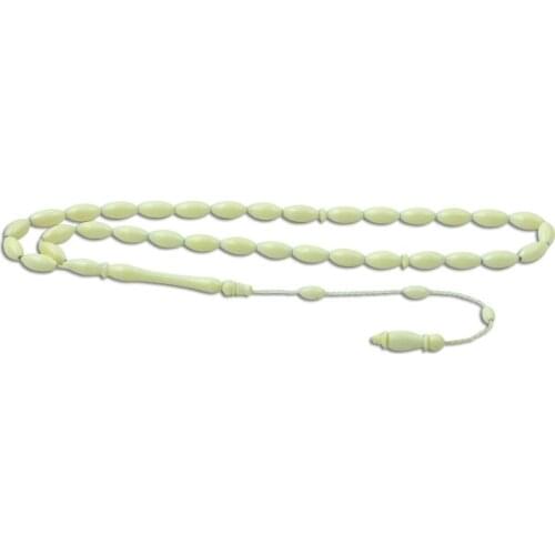 Camel Bone Rosary with Barley Cutting