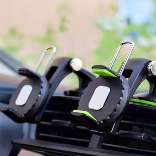 Phone Mount Retractable Non-Slip ABS Suction Cup Phone Holder Universal Car Bracket Mounts Holder Interior Accessories