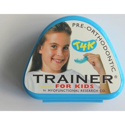 T4K Children Dental Tooth Orthodontic Retainers Appliance Trainer Kids Alignment Braces Oral Hygiene Dental Straight Teeth Care