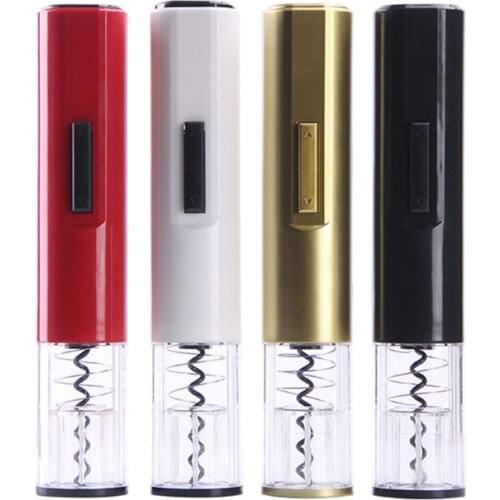Electric Wine Opener Corkscrew Automatic Wine Bottle Opener Kit Cordless With Foil Cutter And Vacuum Stopper Kitchen Tools