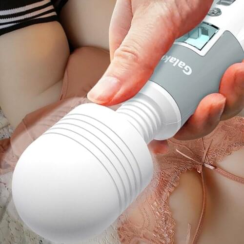 G Spot Vibrators for Women Clitoris Stimulator Adult Toys Sex Machine Couples Erotic Massager Magic Wand Female Masturbator Tool