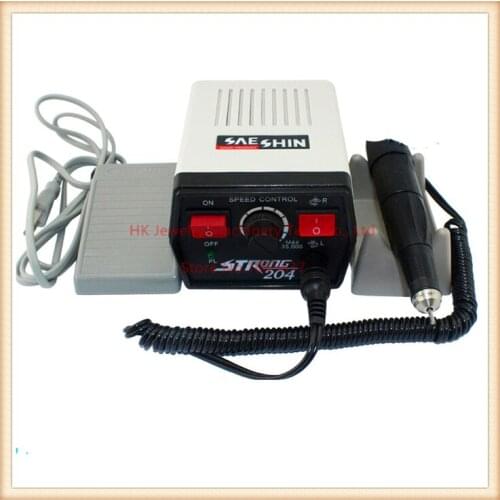 Free Shipping Dental Lab Tools Manicure Tools STRONG 204 Micromotor Polishing Machine 1pcs/lot