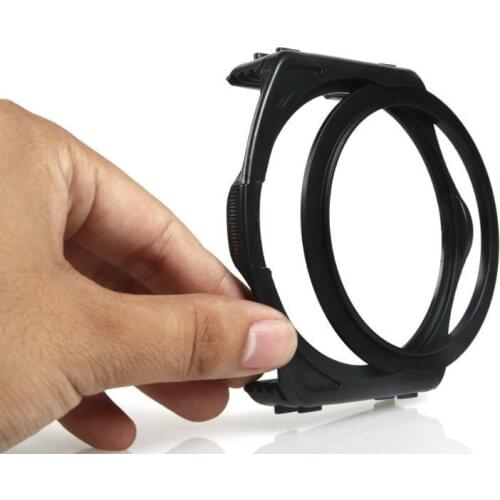 2 in 1 58mm Adapter Ring + Filter Holder for Cokin P series camera