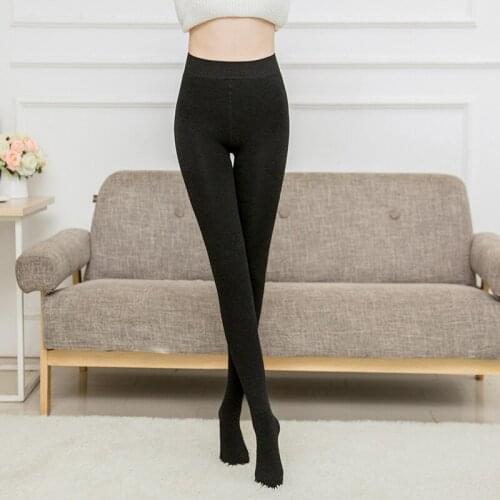 Second Thermal Female Skin Fleece Two Piece Set New Winter Thermal Underwear Women Wool Eamless Long John Women Set Velvet Thick