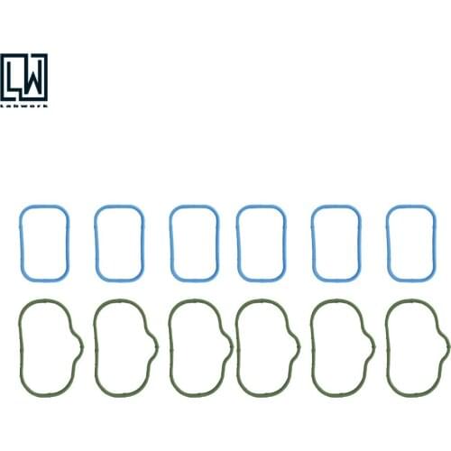 Intake Manifold Upper Lower Gasket Set For 2011-19 Chrysler Dodge Jeep 3.2 3.6L