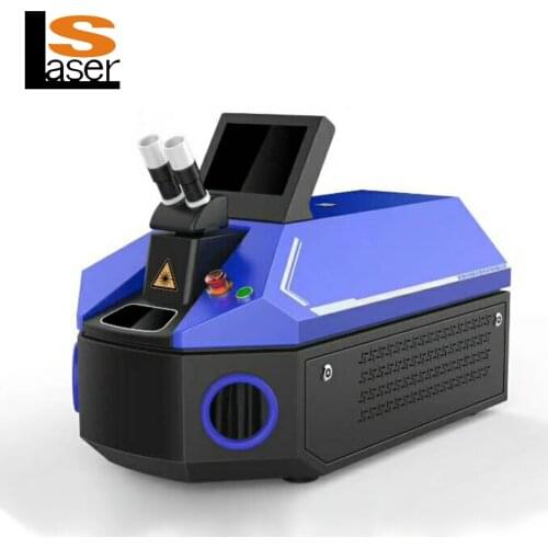 Microscope for spot welding jewelry lazer soldering machine price for Gold Silver for Jewelry Dental