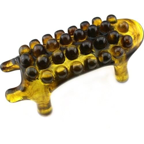 Multifunctional cervical spine massage dog amber power tiger Massage tiger scrapping the dog Cervical spine massager
