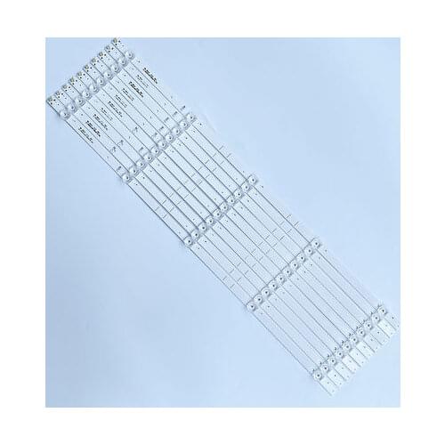 100% New 12pcs/Kit LED Backlight 5 lamps for SHARP 65 TV LC 65Q7370U JL D65051330 365AS M V02 1201279