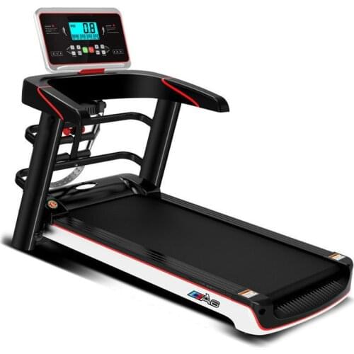 Cross-border factory direct sales treadmill home fitness equipment small folding multi-function mini electric treadmill fitness