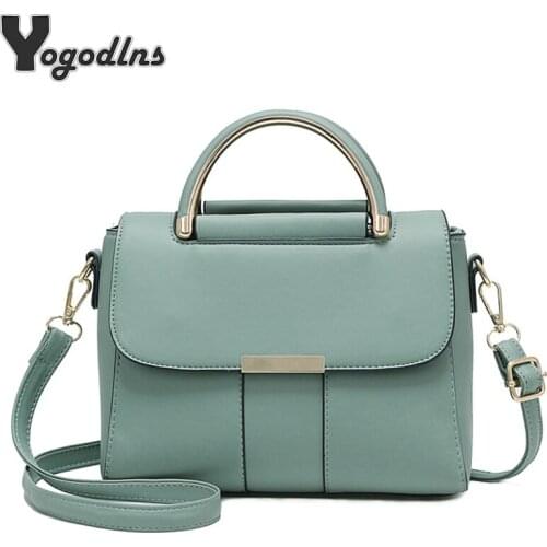 Solid Color Fashion PU Leather Mini Handbags For Women 2021 Summer Luxury Shoulder Bag Female Travel Phone Purses Crossboyd Bags