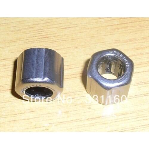 50pcs HF081412 One Way Needle Bearing 8x14x12mm