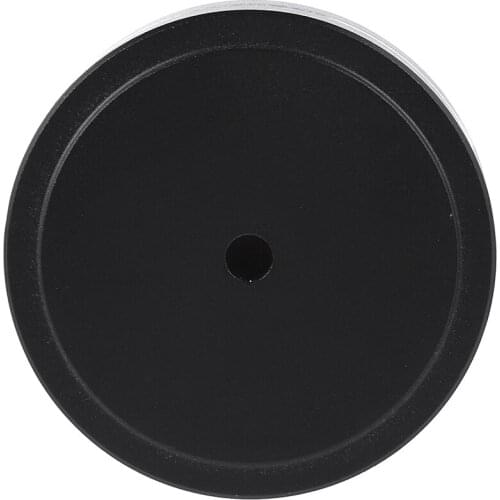 Aluminum Alloy Audio Amplifier Feet Pad Speaker HIFI Isolation Damper Pad Speaker Accessories Portable Audio Video