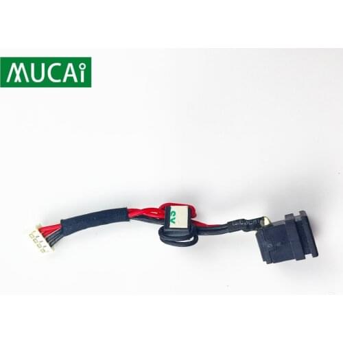 DC Power Jack with cable For Toshiba Satellite L630 L635 laptop DC-IN Flex Cable 6017B0268601