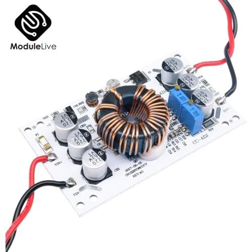 600W Aluminum Plate DC-DC Boost Converter Adjustable 10A Step Up Constant Current Power Supply Module Led Driver For Arduino