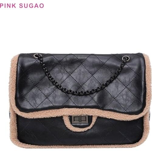 Pink Sugao Chain Bag 2019 Luxury Handbags Women Bags Designer Purses And Handbags Crossbody Bag For Women Shoulder Bag Hand bag
