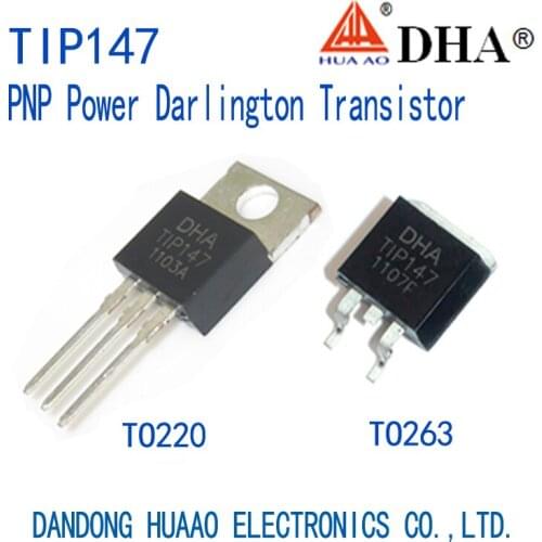 TIP147 PNP Power Darlington Transistor TO-220 TO-263