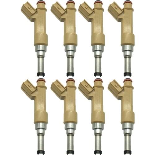 8pcs Fuel Injectors 23209-39145 23250-39145 23250-37010 23250-39146 23250-0T010 for Toyota Corolla 2009-2015