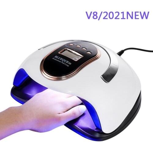 2021 New Gel Lamp High Power Nail Dryer For Manicure UV LED Lamp For Nail Polish Nails Lamp UV Nail Machine With Smart Sensor