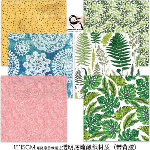 Wollme Scrapbooking Paper Sets