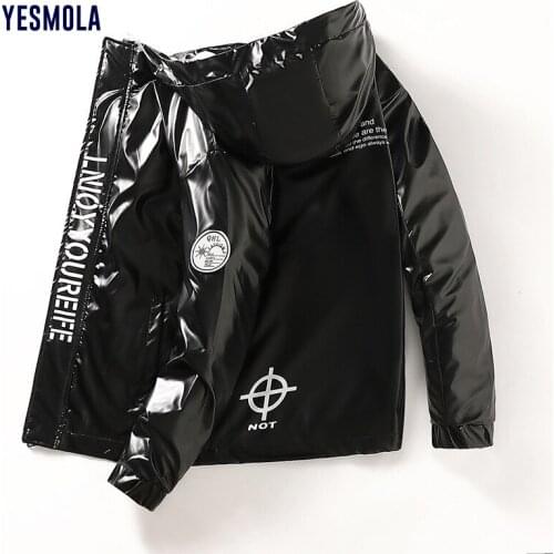 Мужские куртки с капюшоном YESMOLA China At AliExpress