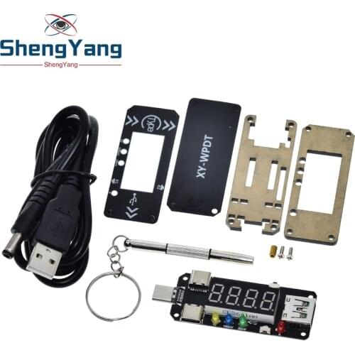 USB Charging Trigger Charger Voltmeter Ammeter 5V/9V/12V/15V/20V/PPS PD2.0 PD3.0 Type-C USB Decoy Device for PD Charger