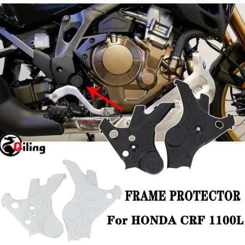 Motorcycle Frame Protectors Bumper Frame Protection Guard Cover For HONDA CRF 1100L CRF 1100 L Africa Twin CRF1100L Adventure