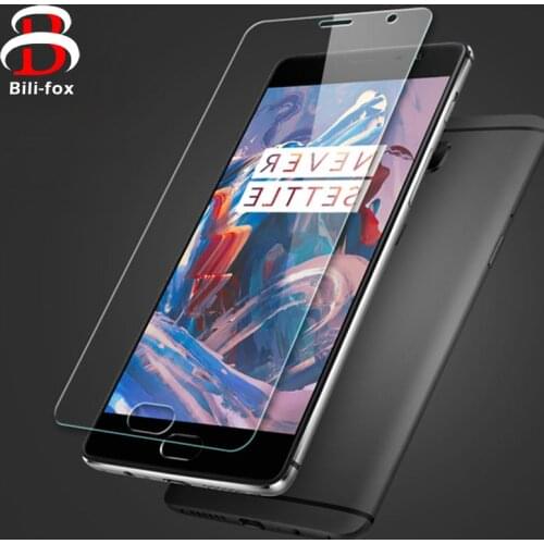 For Oneplus 5T 6T Screen Protector Film Anti-Explosion Full Coverage Tempered Glass for Oneplus 5 6 Transparent Film