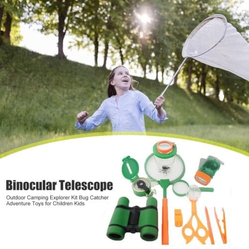 Bug Insect Catcher Adventure Toys Kits Outdoor Playing Sport Outdoor Camping Explorer Ornaments for Children Kids