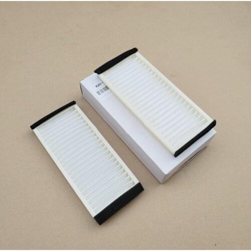 1Pair Cabin Air Filter Element Suit for Aston Martin DB9 DBS Vantage OEM NO 4G43-13ZE1-AA-PK